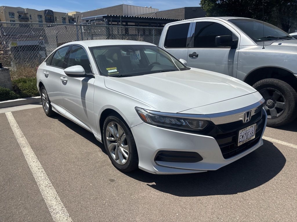 Used 2018 Honda Accord LX Sedan