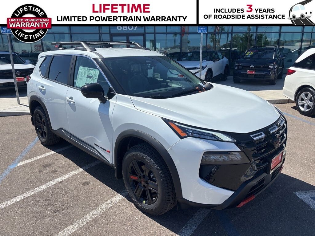 New 2026 Nissan Rogue Rock Creek SUV