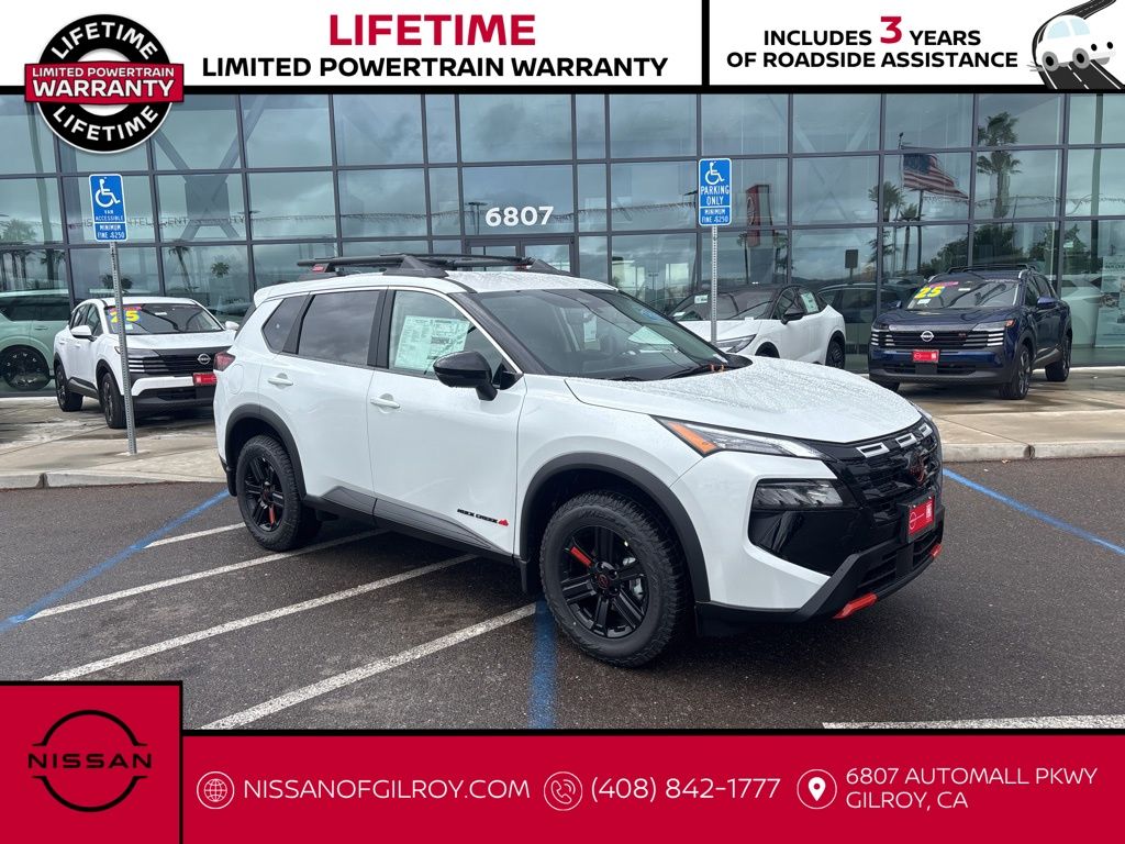 2026 Nissan Rogue Rock Creek AWD's photo