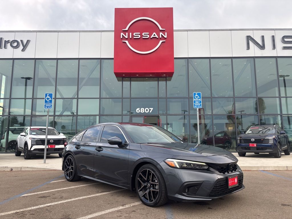 2022 Honda Civic Hatchback