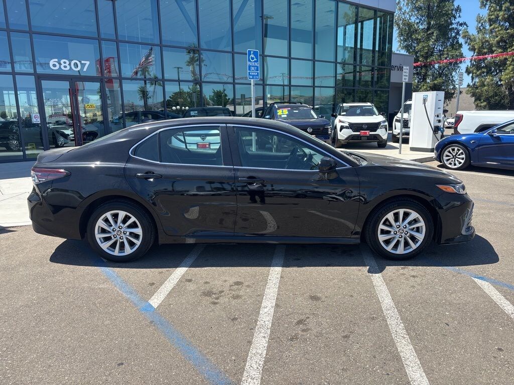 Used 2024 Toyota Camry LE Sedan