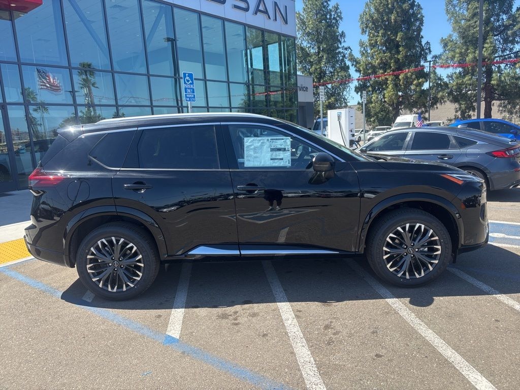 New 2026 Nissan Rogue Platinum SUV