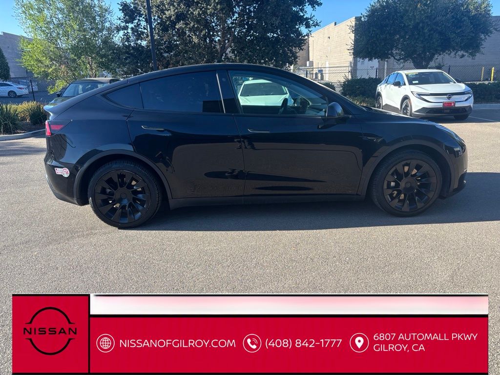 Used 2021 Tesla Model Y Long Range with VIN 5YJYGDEE7MF173189 for sale in Gilroy, CA