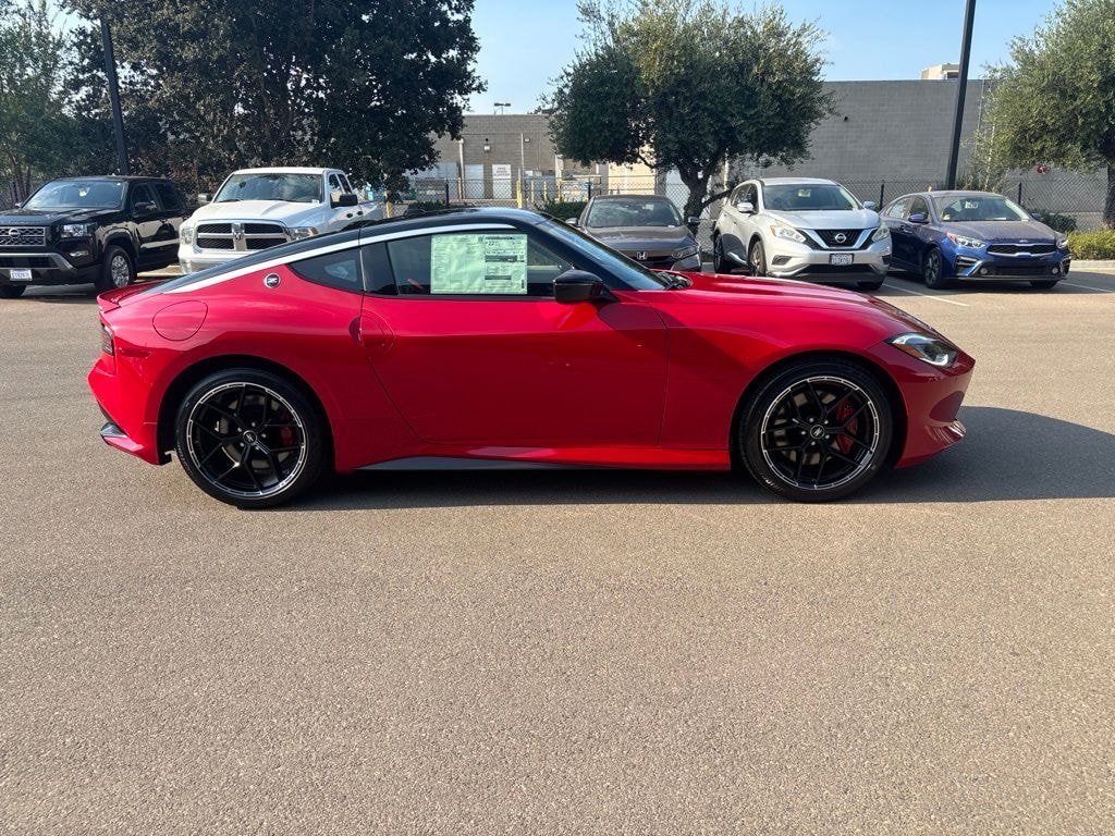 New 2027 Nissan Z Performance Coupe