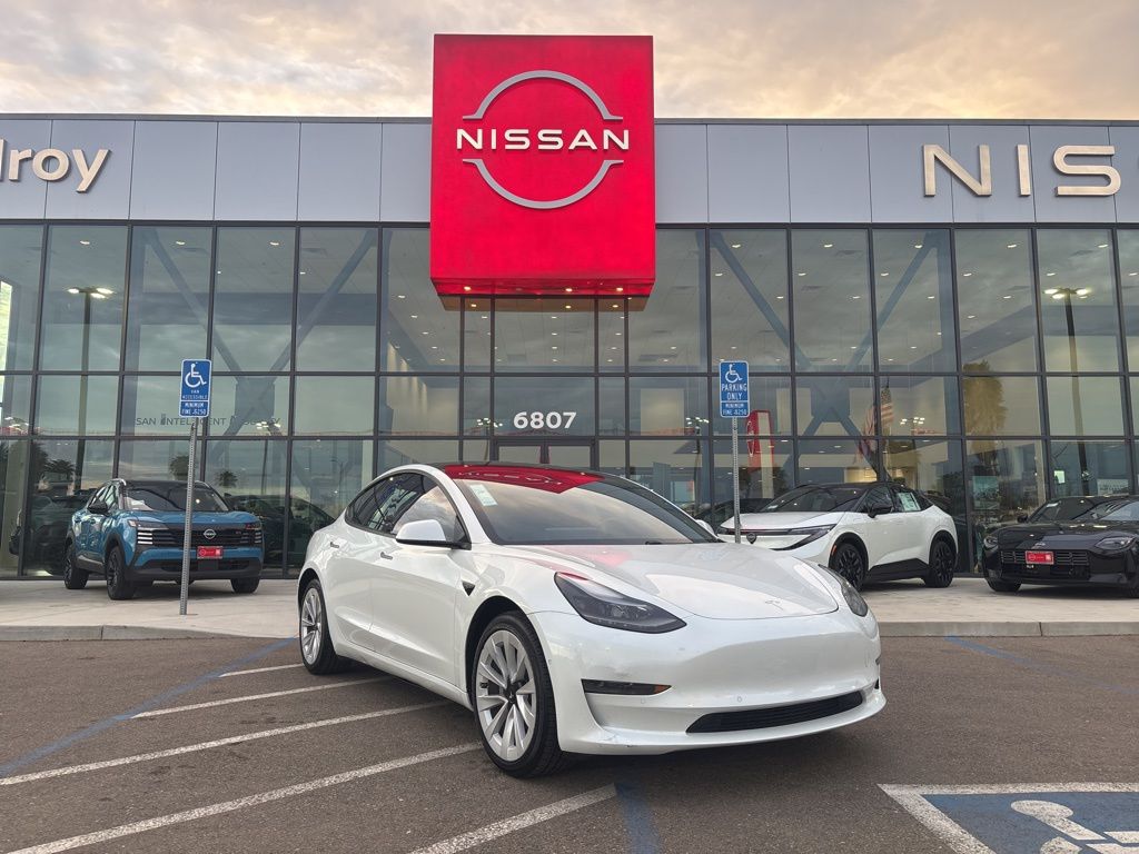 2021 Tesla Model 3 Base