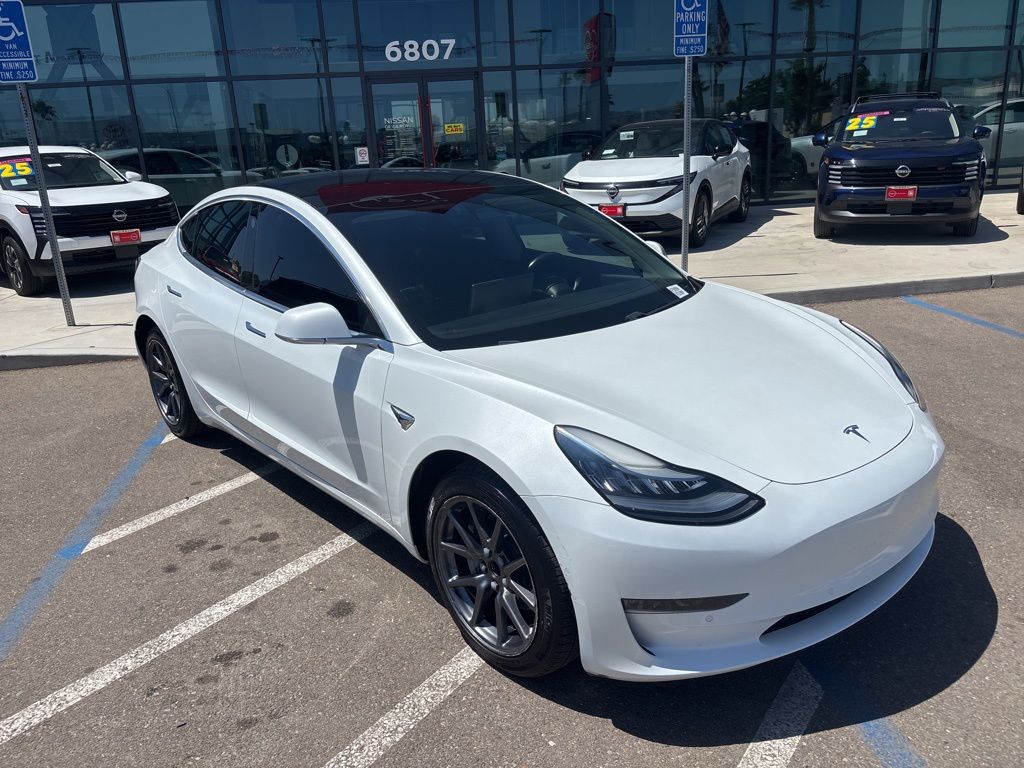 Used 2019 Tesla Model 3 Base with VIN 5YJ3E1EAXKF299894 for sale in Gilroy, CA