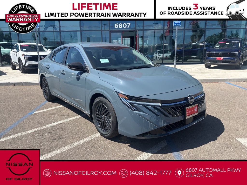 2026 Nissan Sentra Sedan 