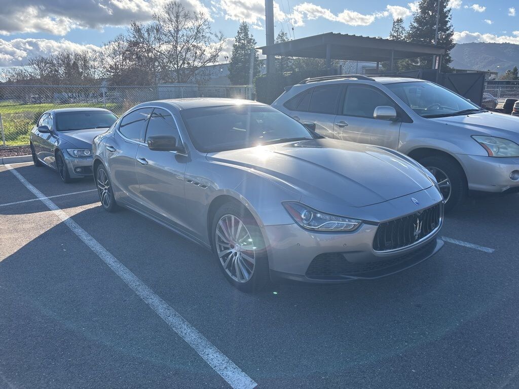 Used 2015 Maserati Ghibli Base Sedan