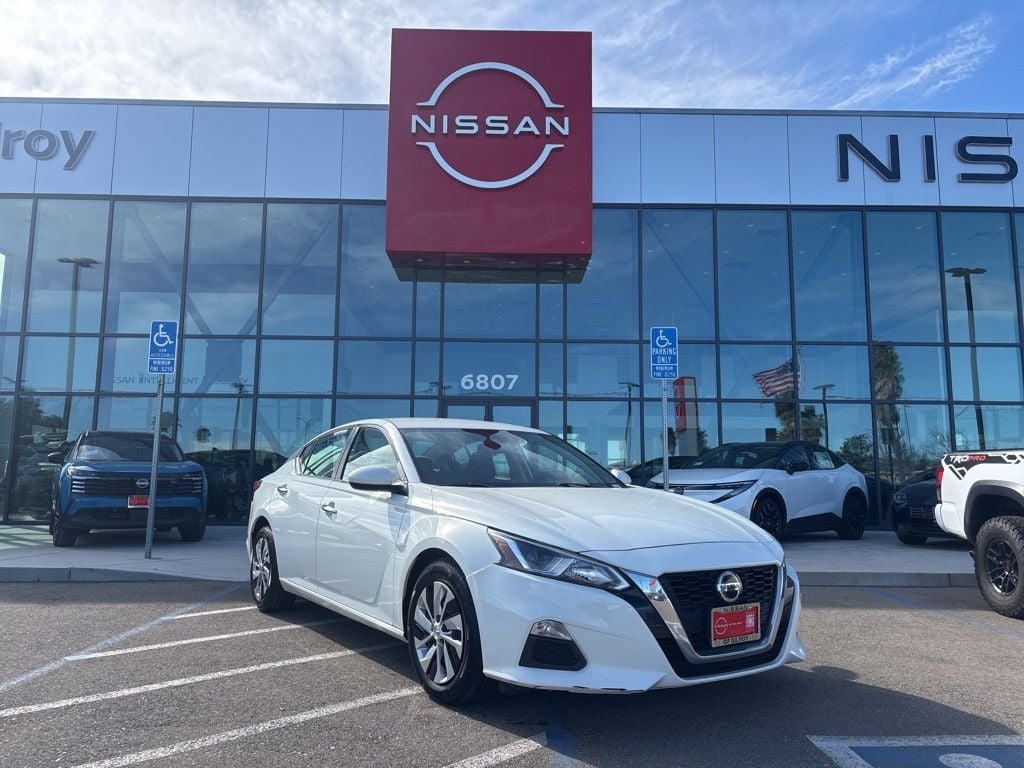 2019 Nissan Altima S
