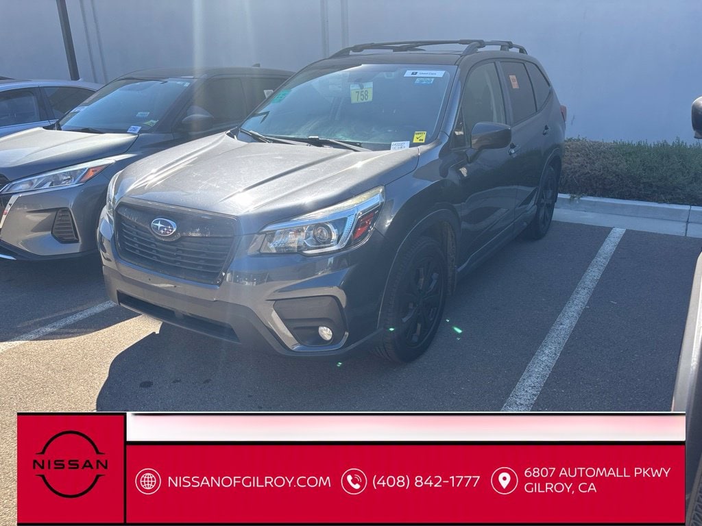 Used 2019 Subaru Forester Premium SUV