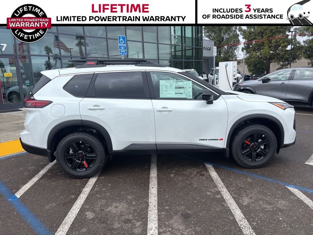 New 2026 Nissan Rogue Rock Creek SUV