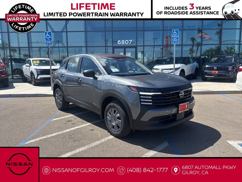 2026 Nissan Kicks 2.0 S's photo