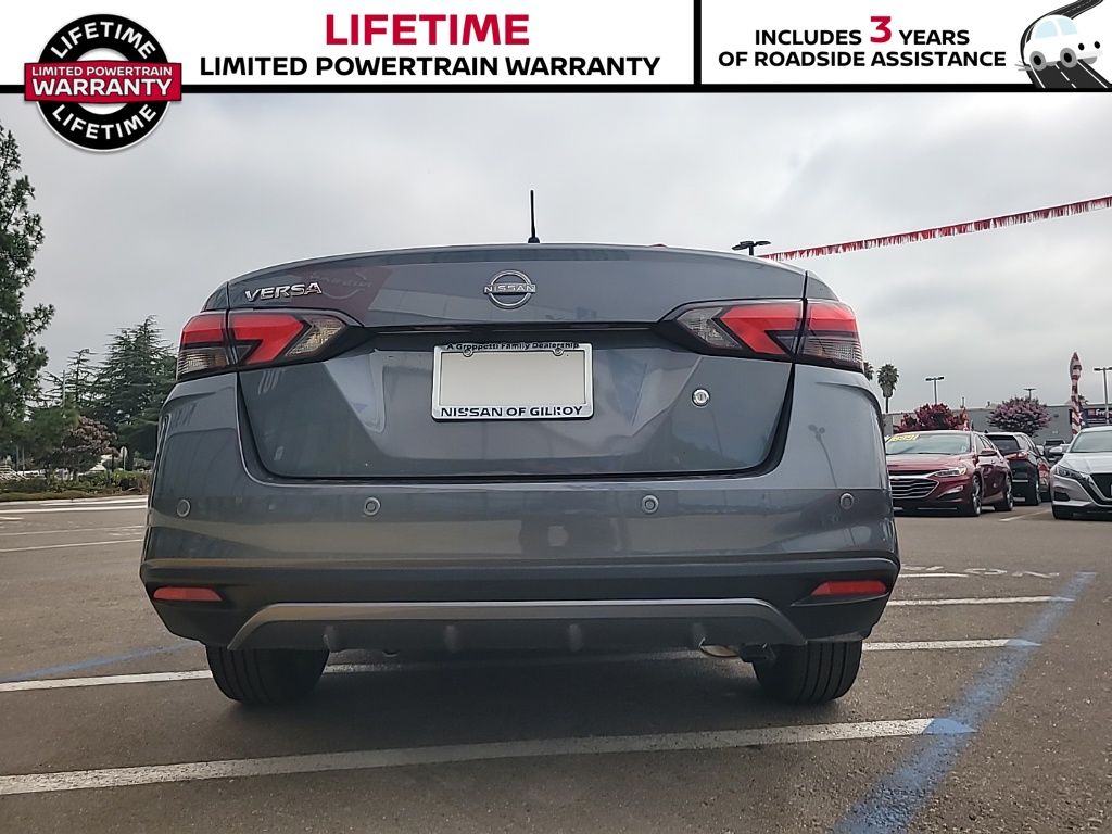 2025 Nissan Versa Sedan S - Photo 8