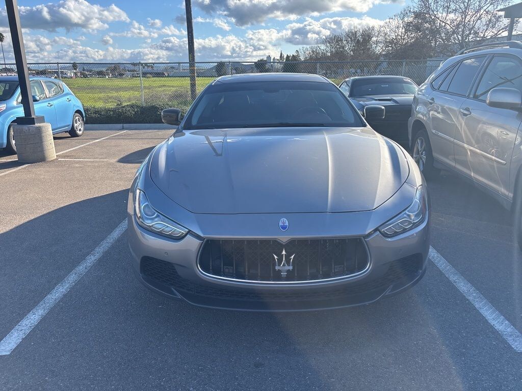 Used 2015 Maserati Ghibli Base Sedan