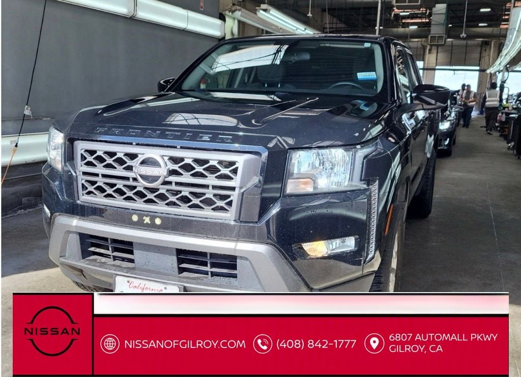 Certified 2022 Nissan Frontier SV Truck