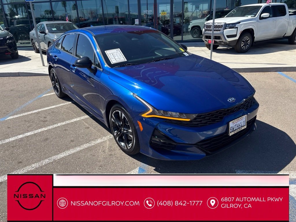 Used 2021 Kia K5 GT-Line Sedan