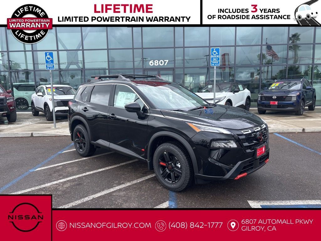 2026 Nissan Rogue Rock Creek AWD's photo