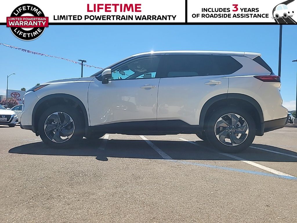 2025 Nissan Rogue SV - Photo 12