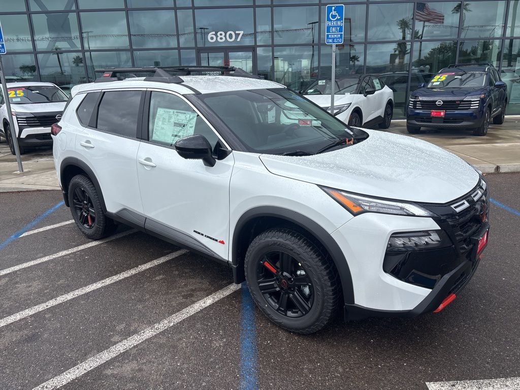 New 2026 Nissan Rogue Rock Creek SUV