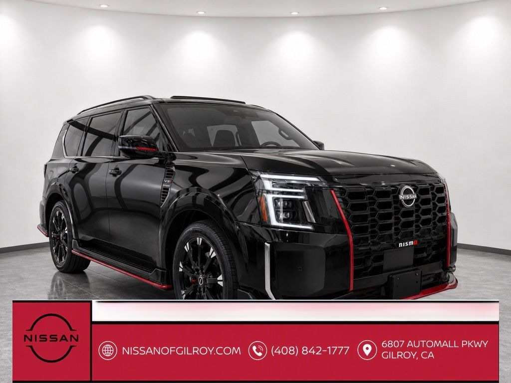 New 2026 Nissan Armada Nismo SUV