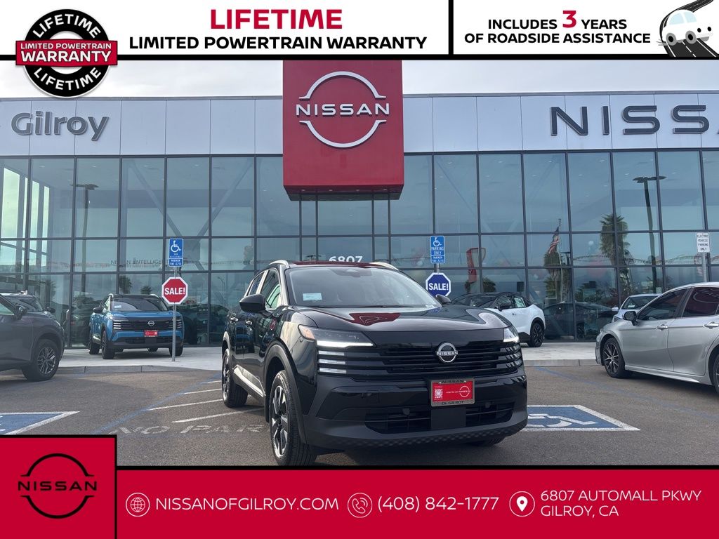 2026 Nissan Kicks SUV 