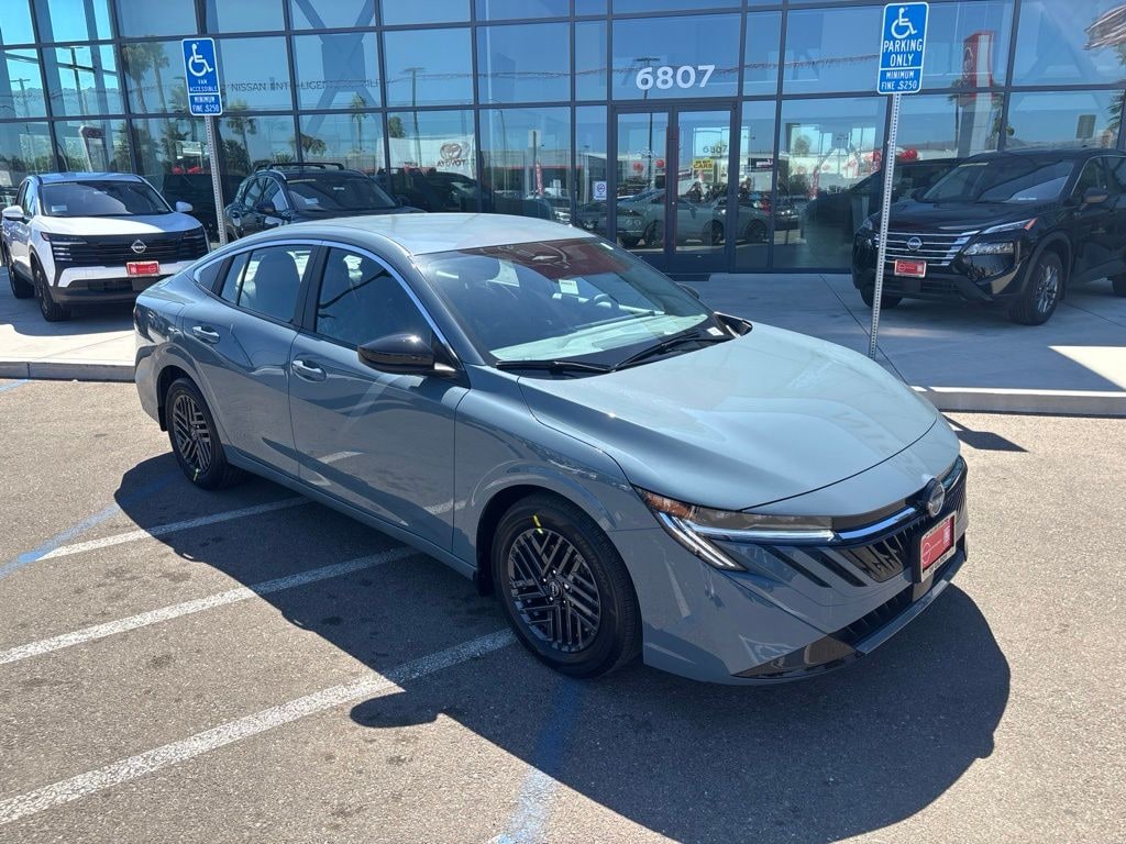 New 2026 Nissan Sentra SV Sedan