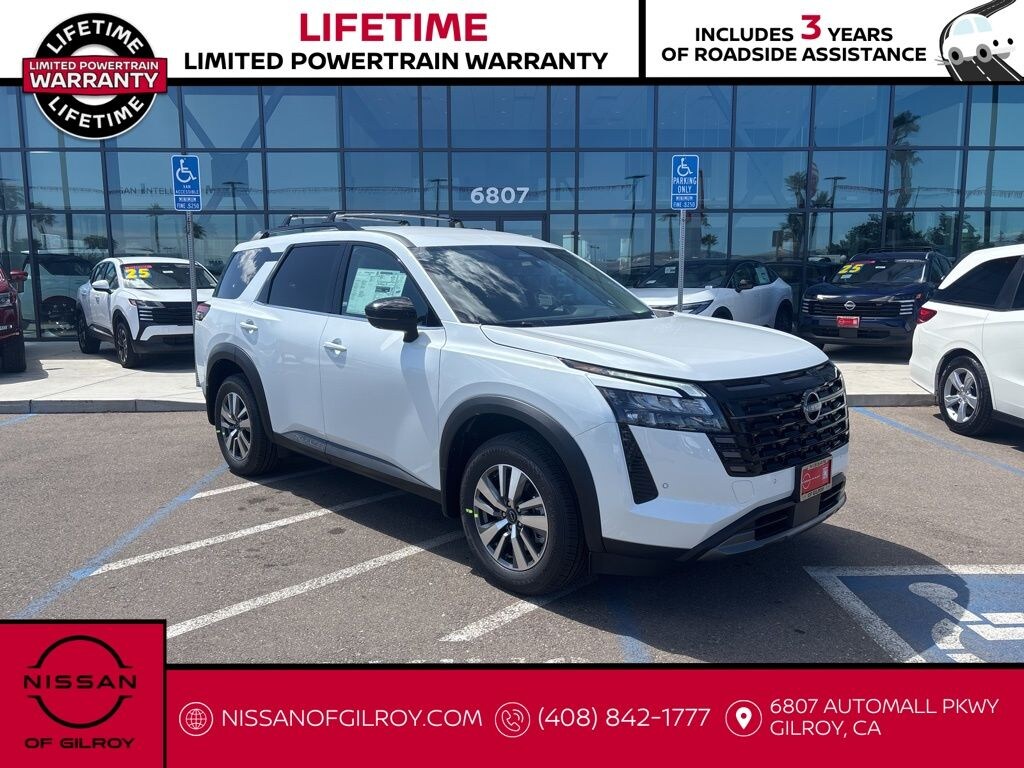 New 2026 Nissan Pathfinder SL SUV