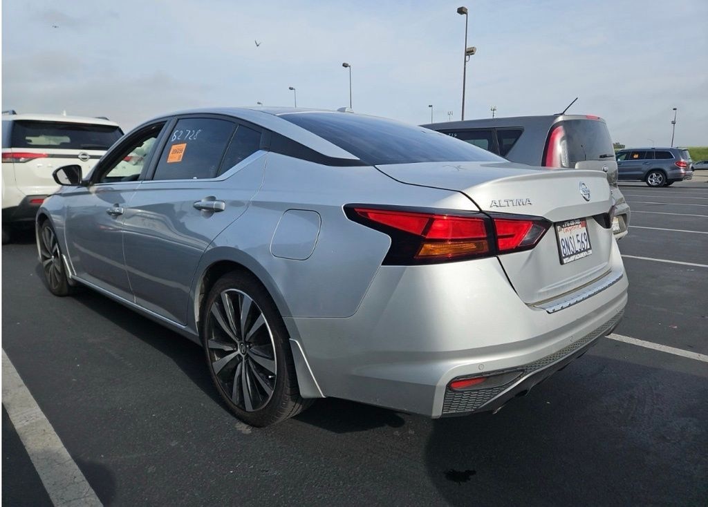 Used 2020 Nissan Altima 2.5 SR Sedan