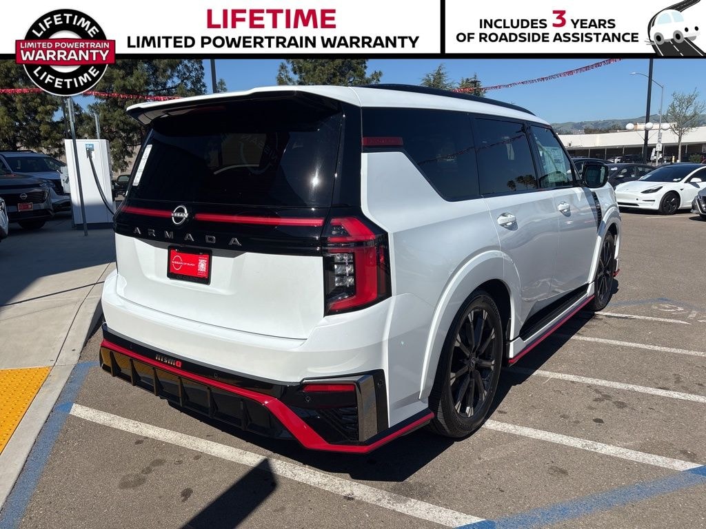 New 2026 Nissan Armada Nismo SUV