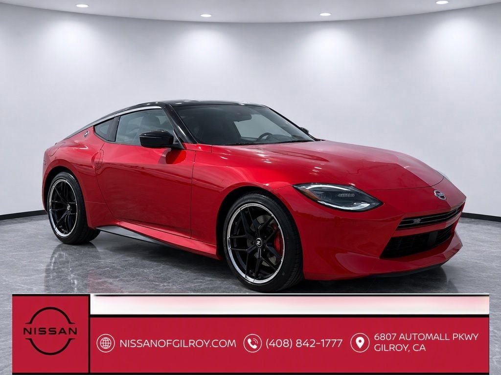 New 2027 Nissan Z Performance Coupe