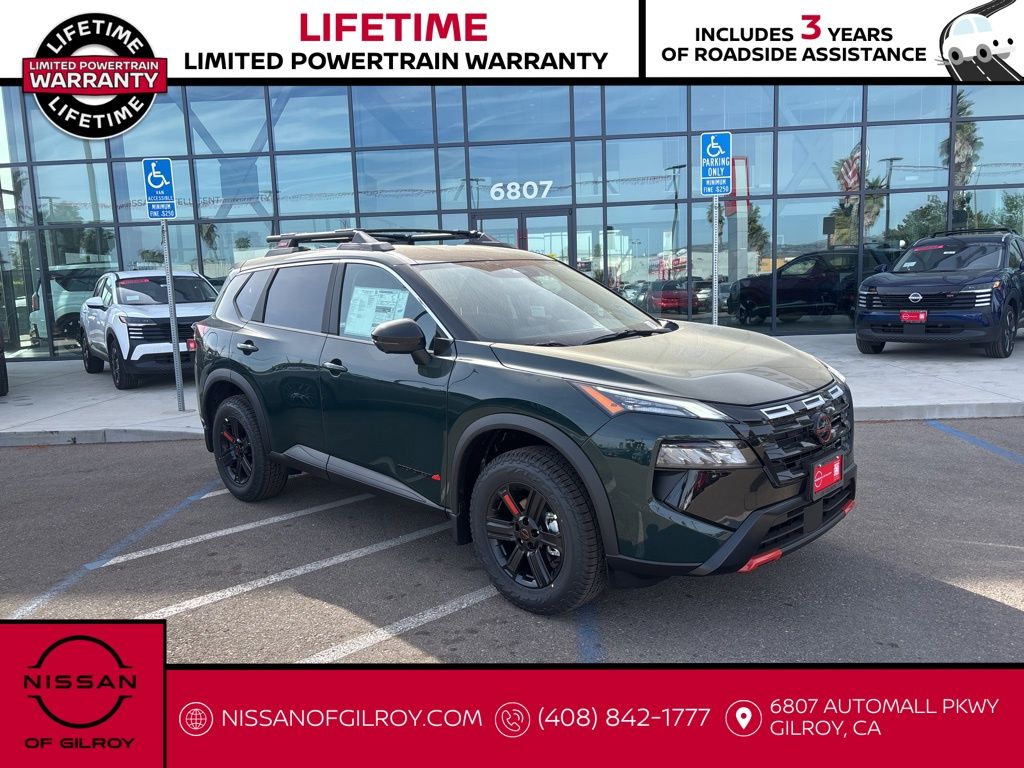 2026 Nissan Rogue SUV 