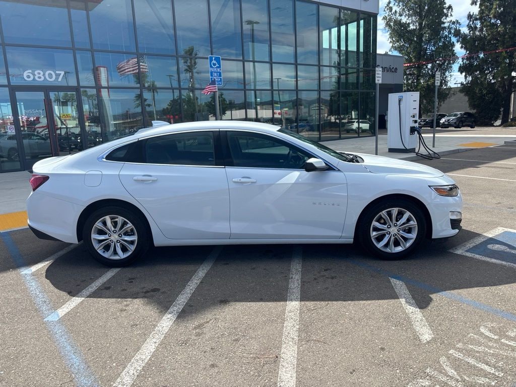 Used 2022 Chevrolet Malibu LT Sedan