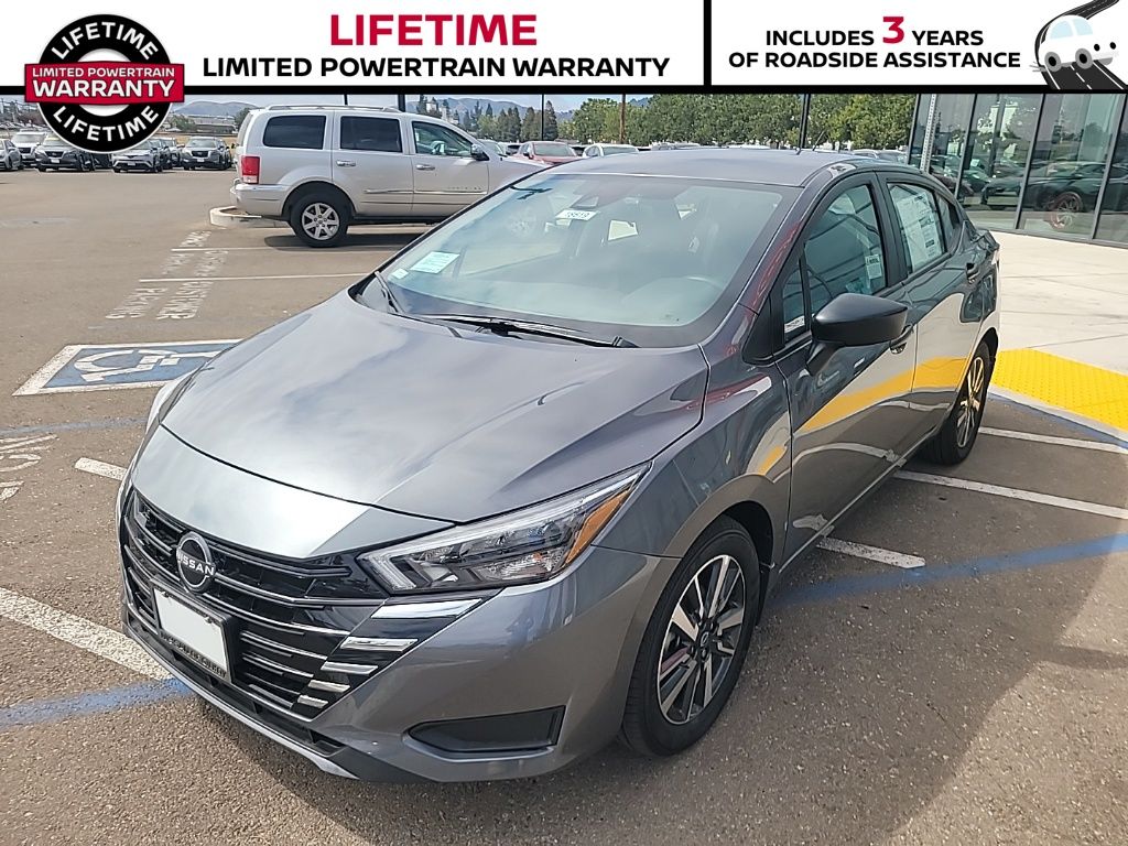 2025 Nissan Versa Sedan S - Photo 15