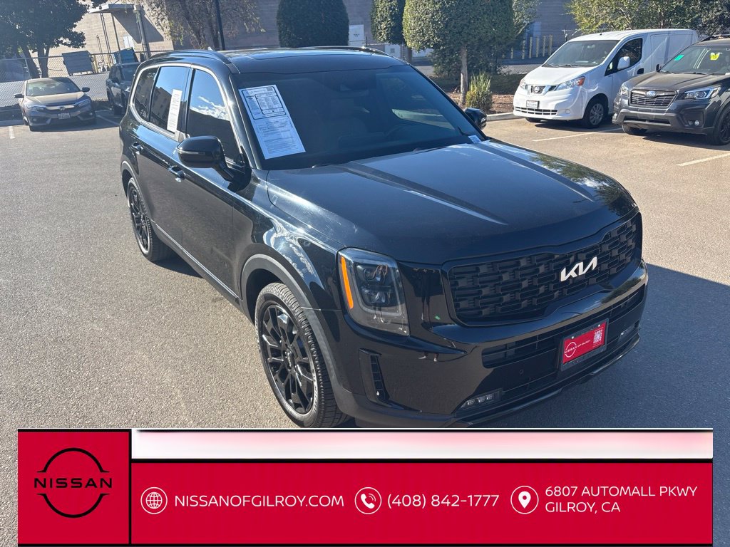 Used 2022 Kia Telluride SX SUV