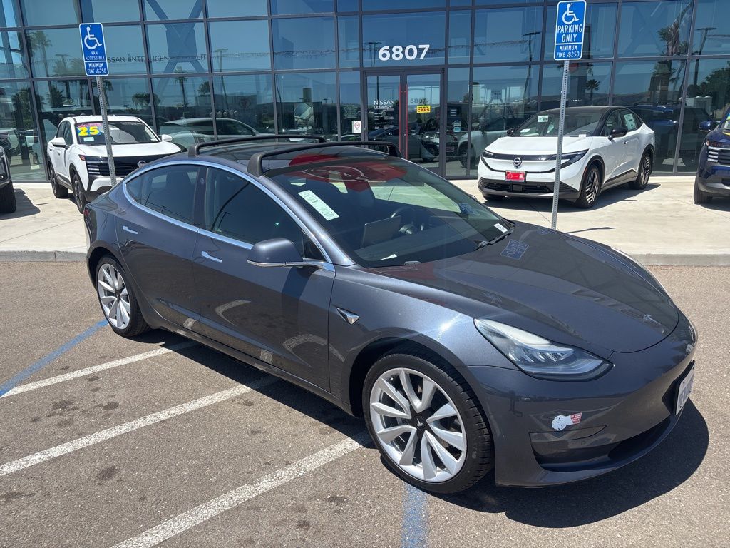 Used 2019 Tesla Model 3 Base with VIN 5YJ3E1EA3KF400211 for sale in Gilroy, CA
