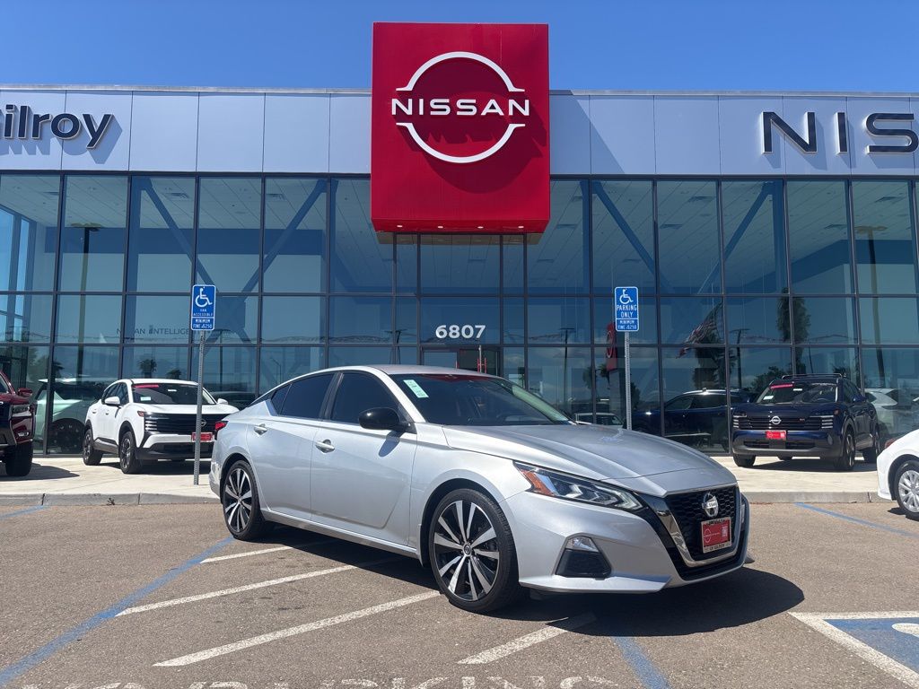 2020 Nissan Altima Sedan 