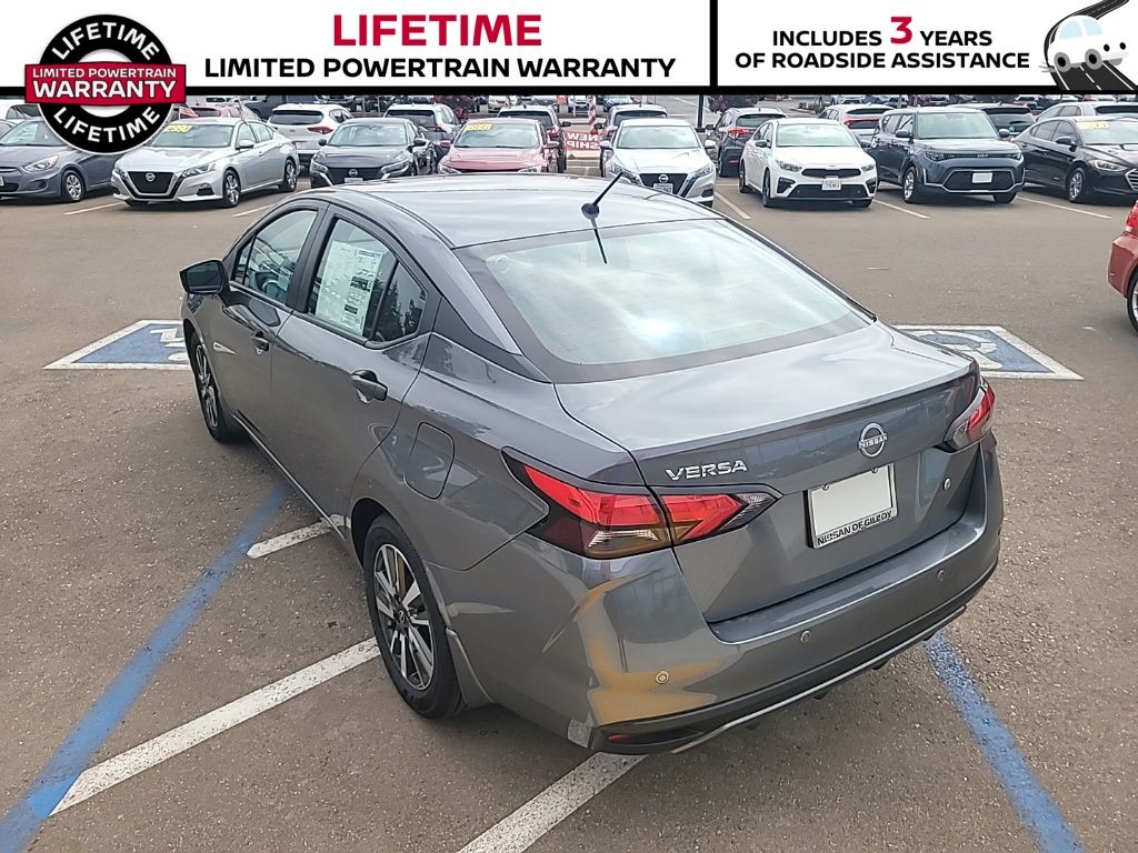 2025 Nissan Versa Sedan S - Photo 11