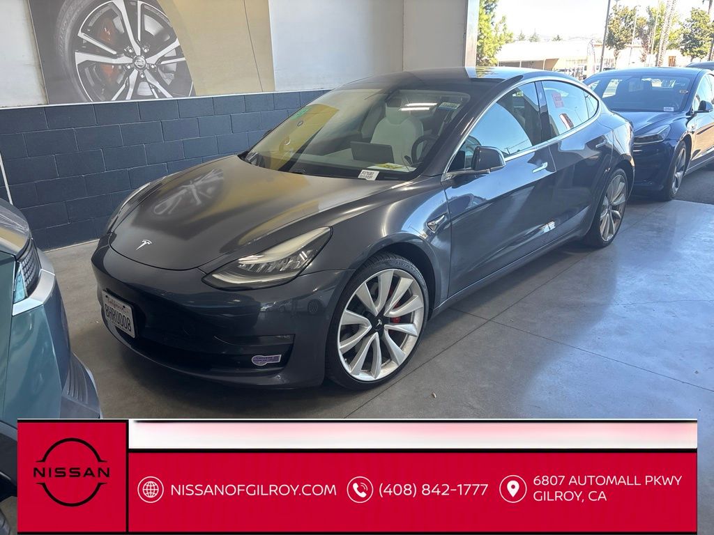 2018 Tesla Model 3
