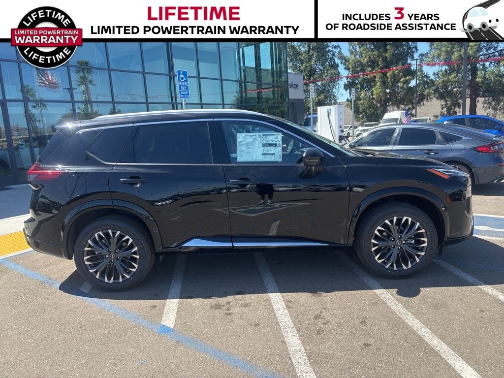 New 2026 Nissan Rogue Platinum SUV
