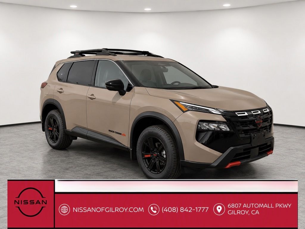 New 2026 Nissan Rogue Rock Creek SUV