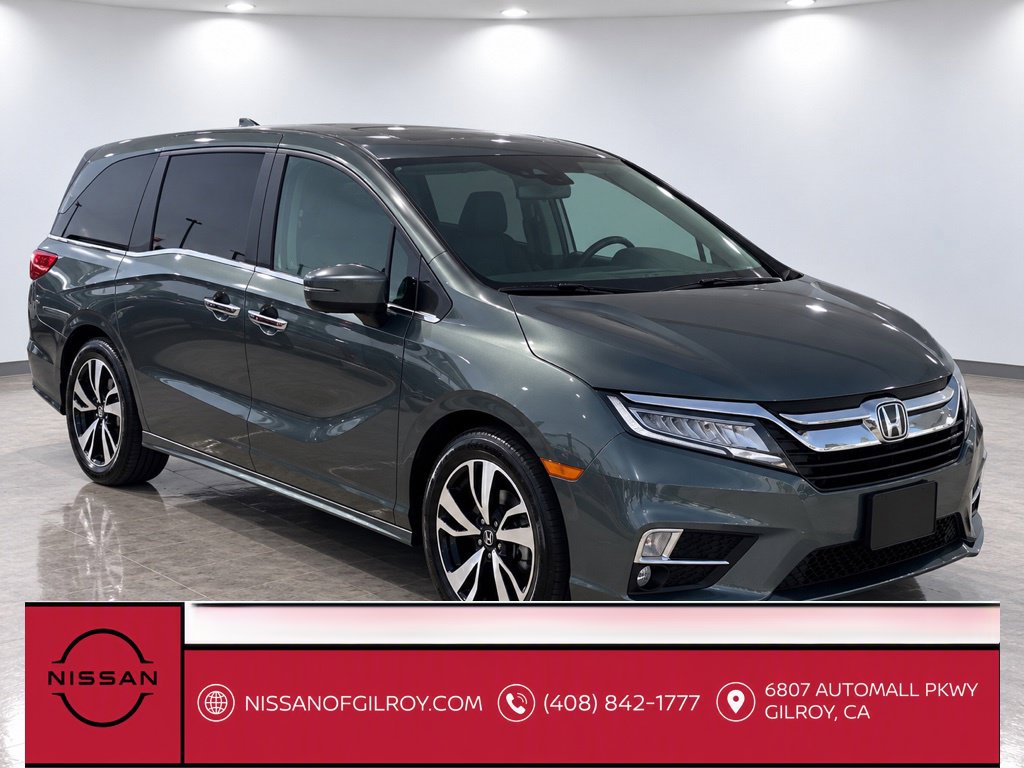 2019 Honda Odyssey Elite