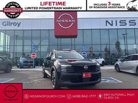 2026 Nissan Kicks SV SUV