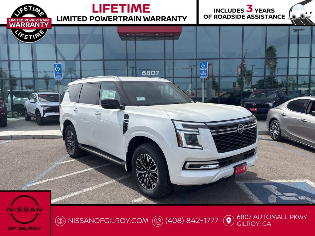 2026 Nissan Armada