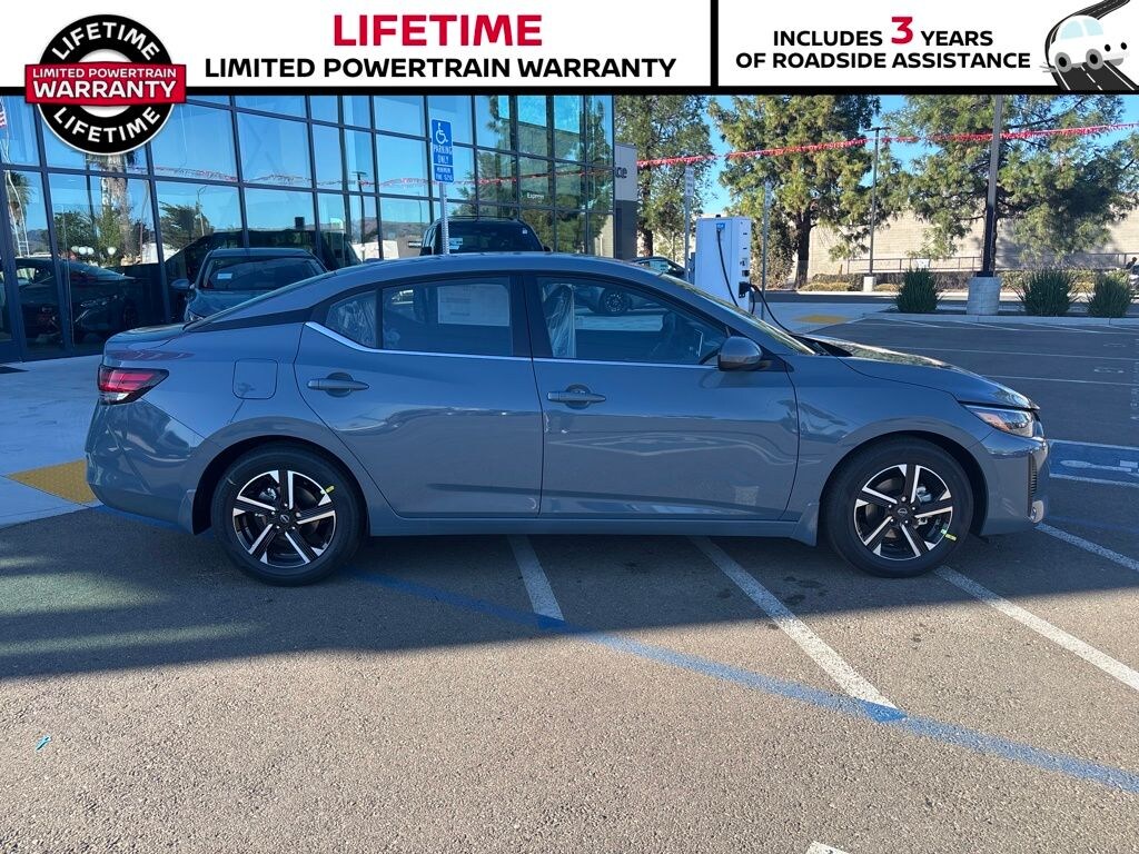 New 2025 Nissan Sentra SV Sedan