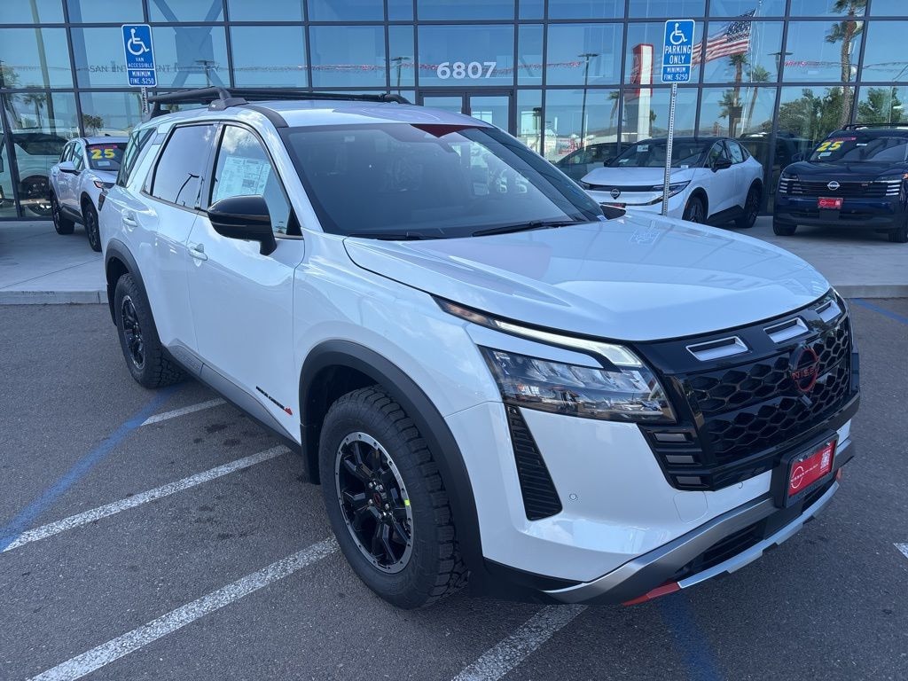New 2026 Nissan Pathfinder Rock Creek SUV