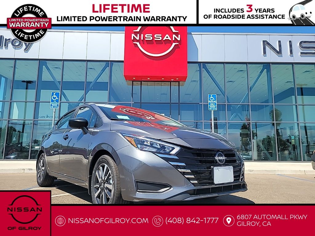 2025 Nissan Versa Sedan