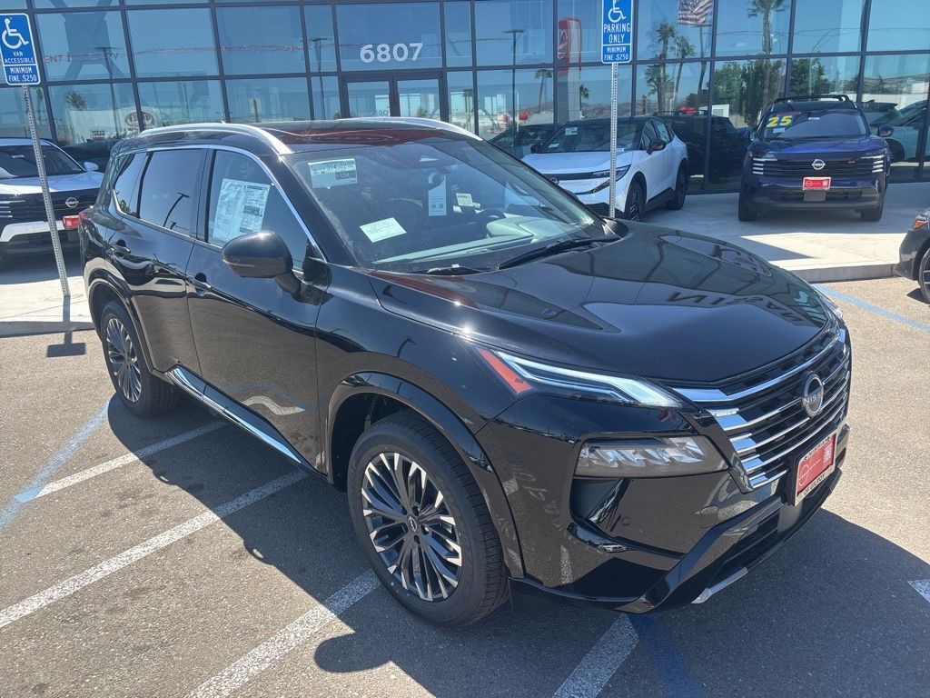 New 2026 Nissan Rogue Platinum SUV