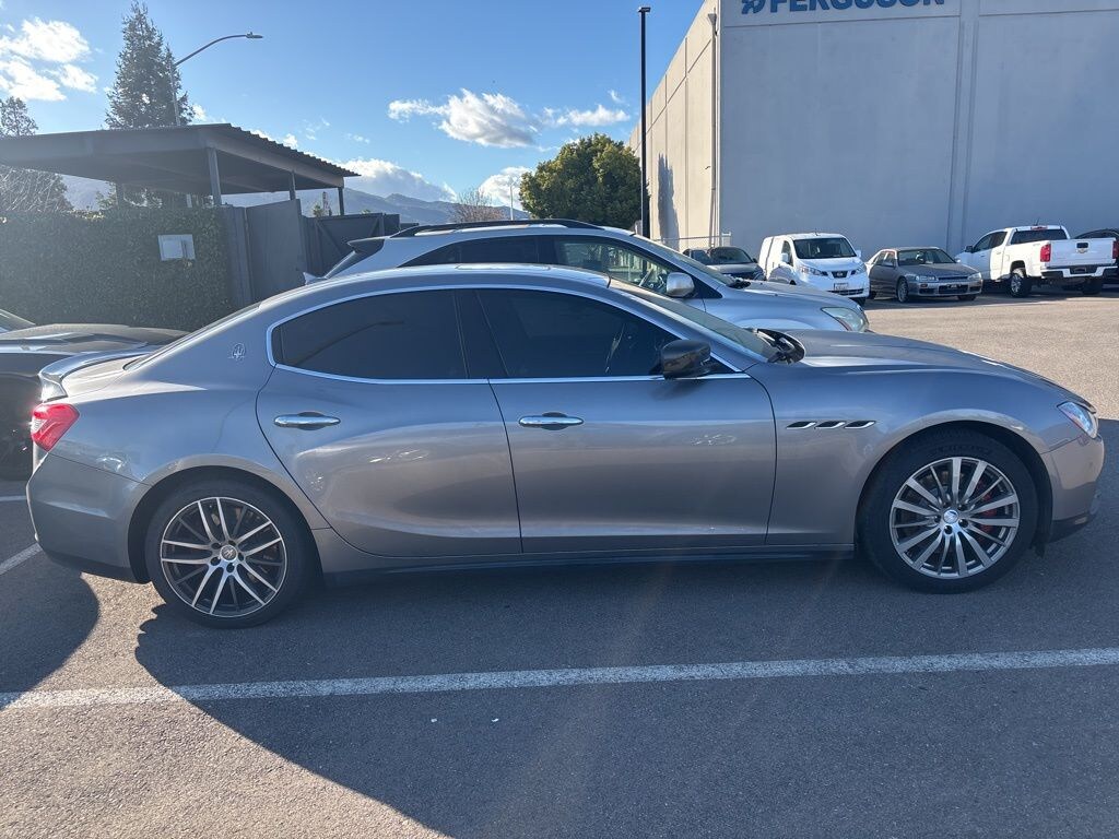 Used 2015 Maserati Ghibli Base Sedan