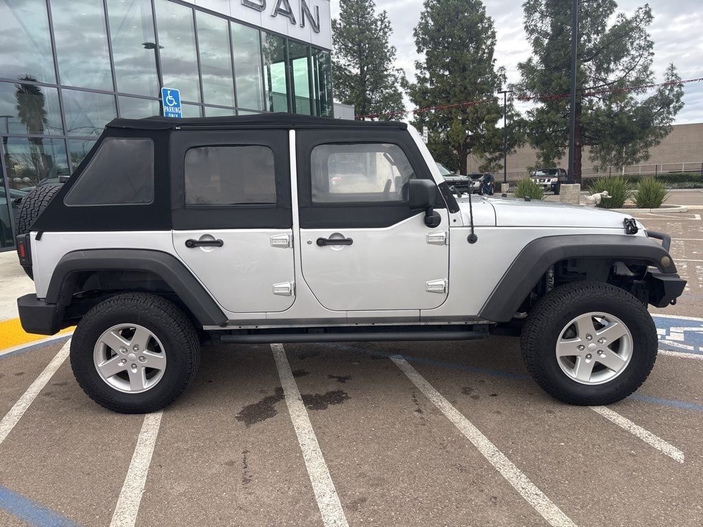 Used 2012 Jeep Wrangler Unlimited Sport SUV