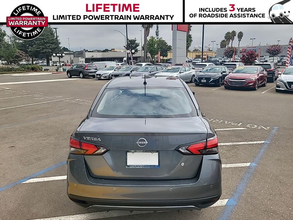 2025 Nissan Versa Sedan S - Photo 9